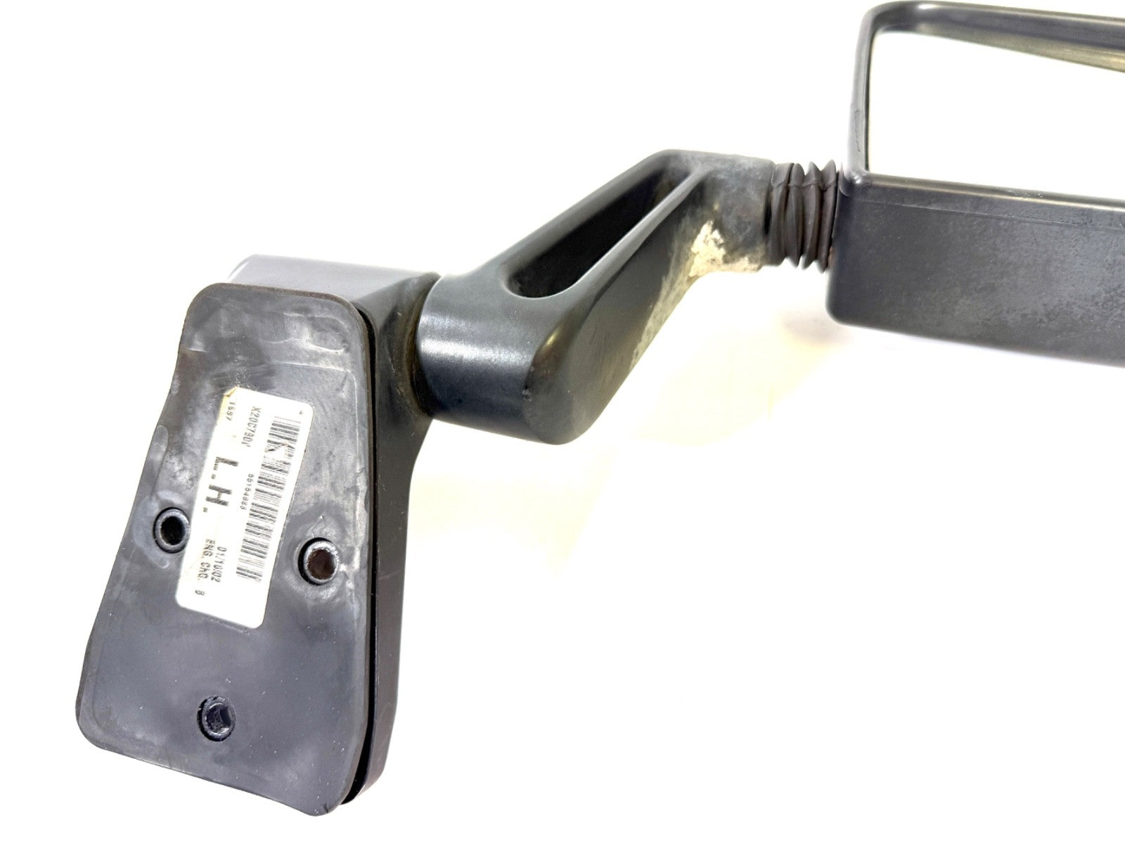 97-02 Jeep TJ Wrangler Driver & Pass Side Mirror Sideview PAIR OEM w/screws1