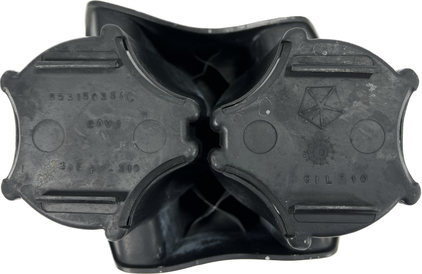 OEM 2001-2006 Jeep Wrangler TJ Front Rubber Cup Holder Insert1