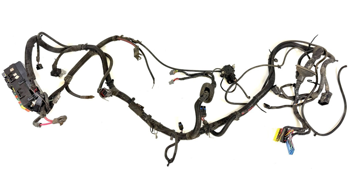 Jeep Wrangler TJ 1997 Sahara 4.0L 5-Speed Manual Fuseblock Wire Harness0