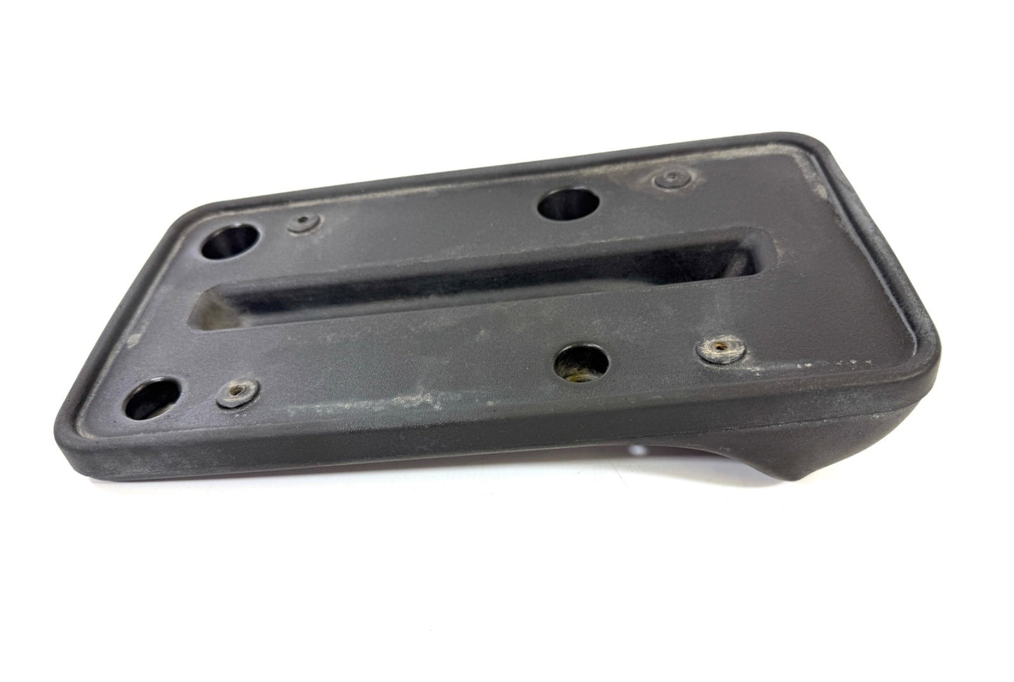 Jeep Wrangler TJ 1997-06 OEM Rear License Plate Bracket Holder Mount3