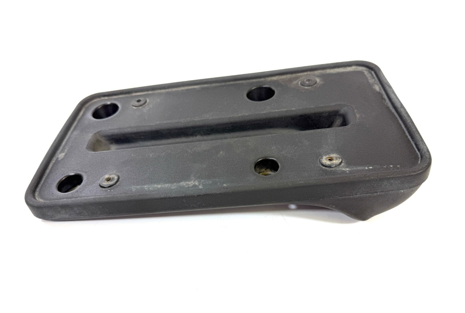 Jeep Wrangler TJ 1997-06 OEM Rear License Plate Bracket Holder Mount3