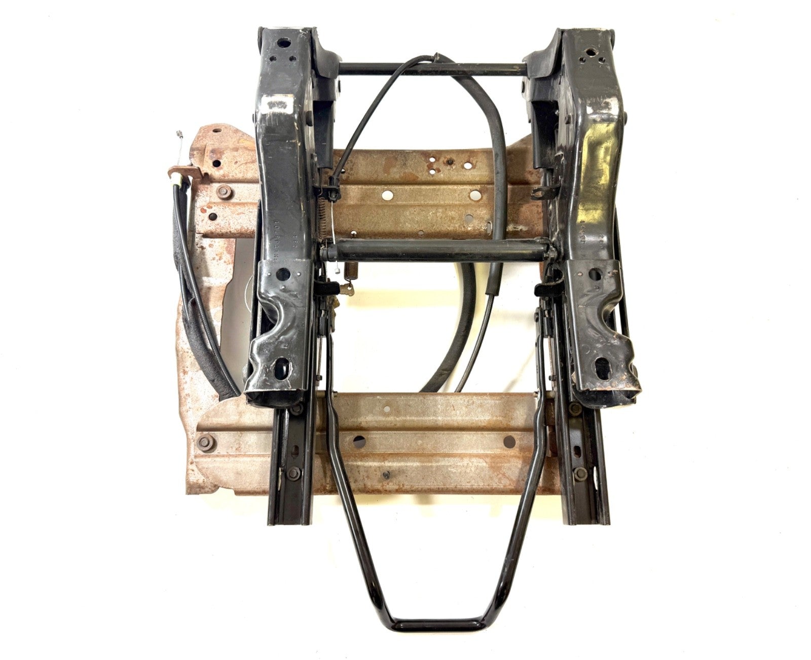 Passenger Right Front Slide & TILT Fold Seat Bracket 03-06 Jeep TJ Wrangler OEM5