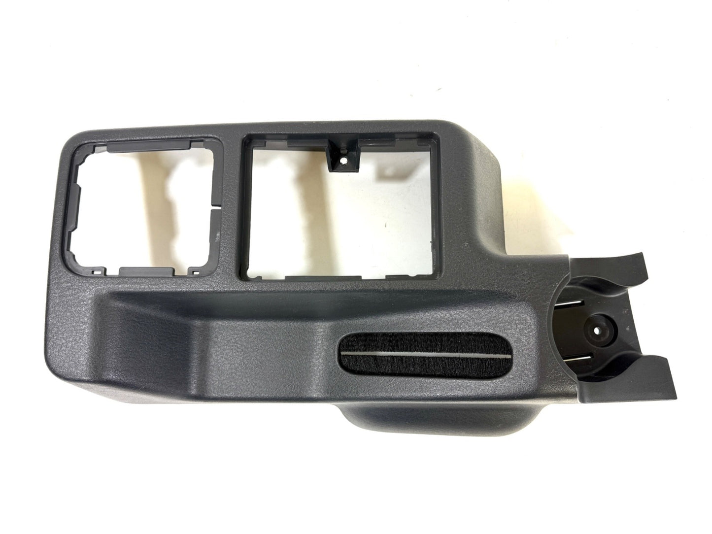 Jeep Wrangler TJ 2003-2004 OEM 2 Piece Center Console w/ Sub Woofer Agate Gray18