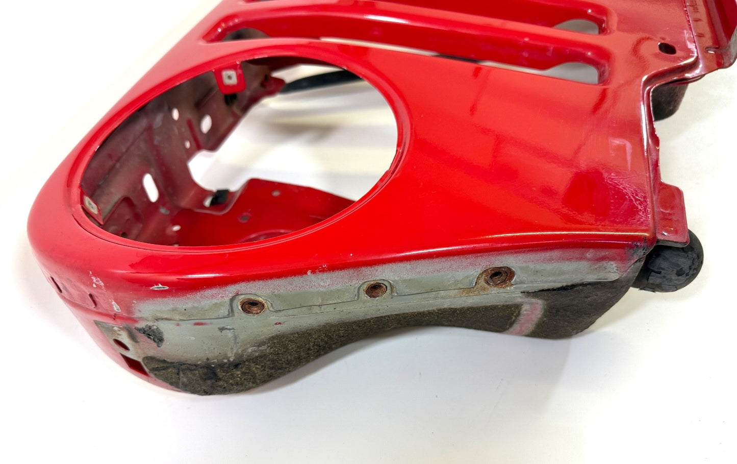 Jeep TJ Wrangler OEM Front Grille FLAME RED (PR4) 1998-20063