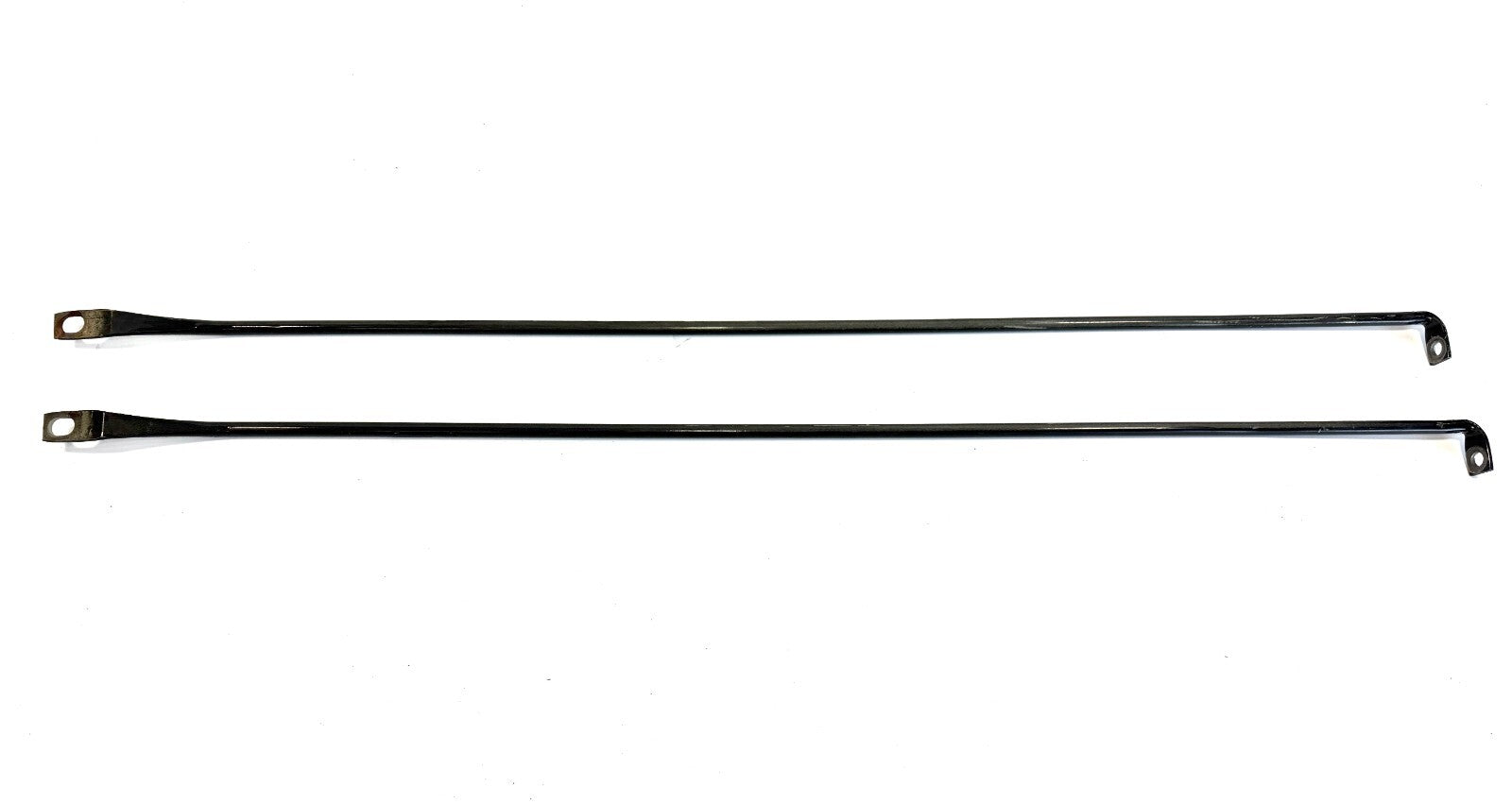 Jeep TJ Wrangler OEM Front Grill Support Rods PX8 BLACK 1997-20061