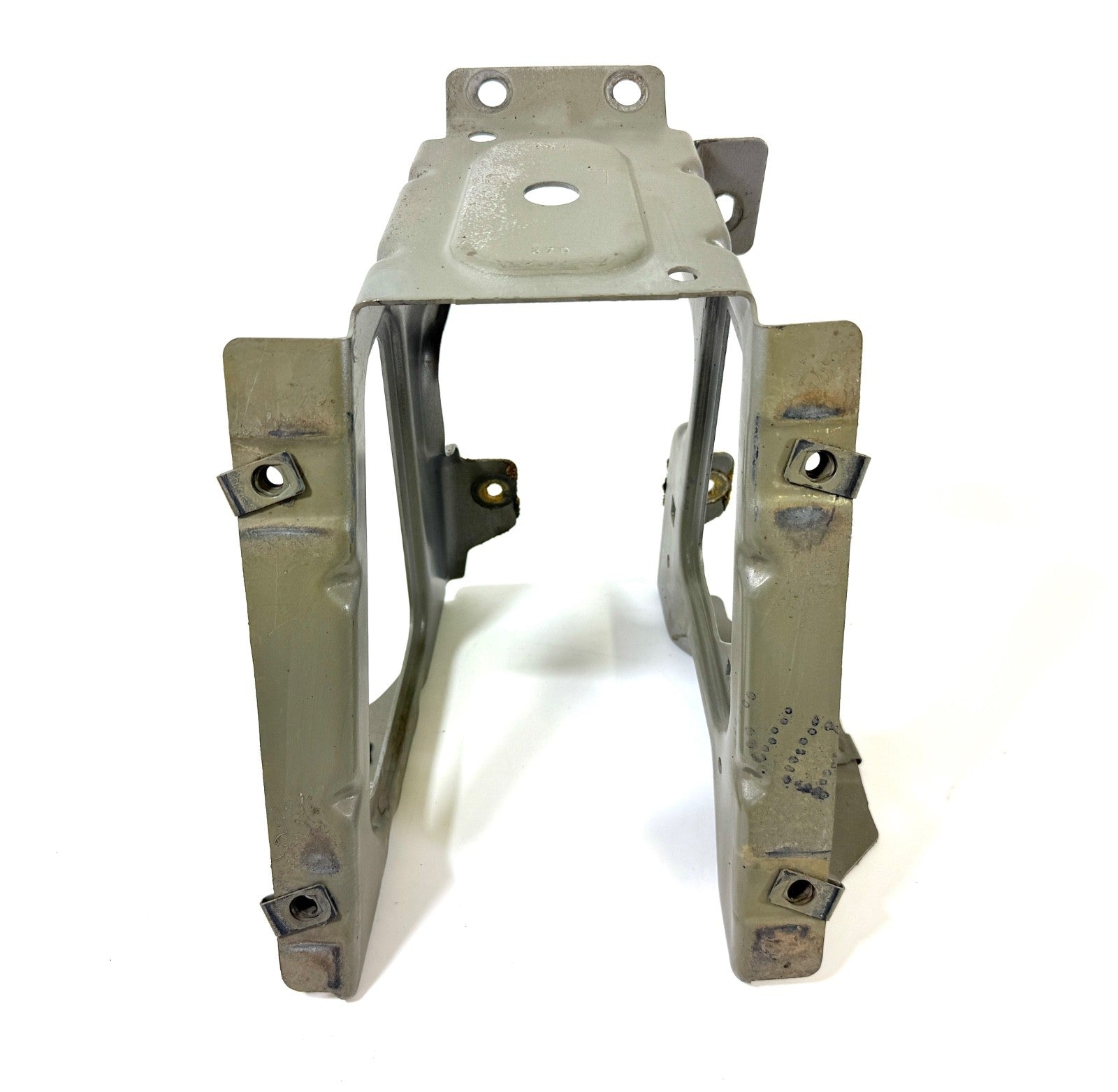 Jeep Wrangler TJ 97-06 OEM Fender to Tub Lower Support Bracket Driver2