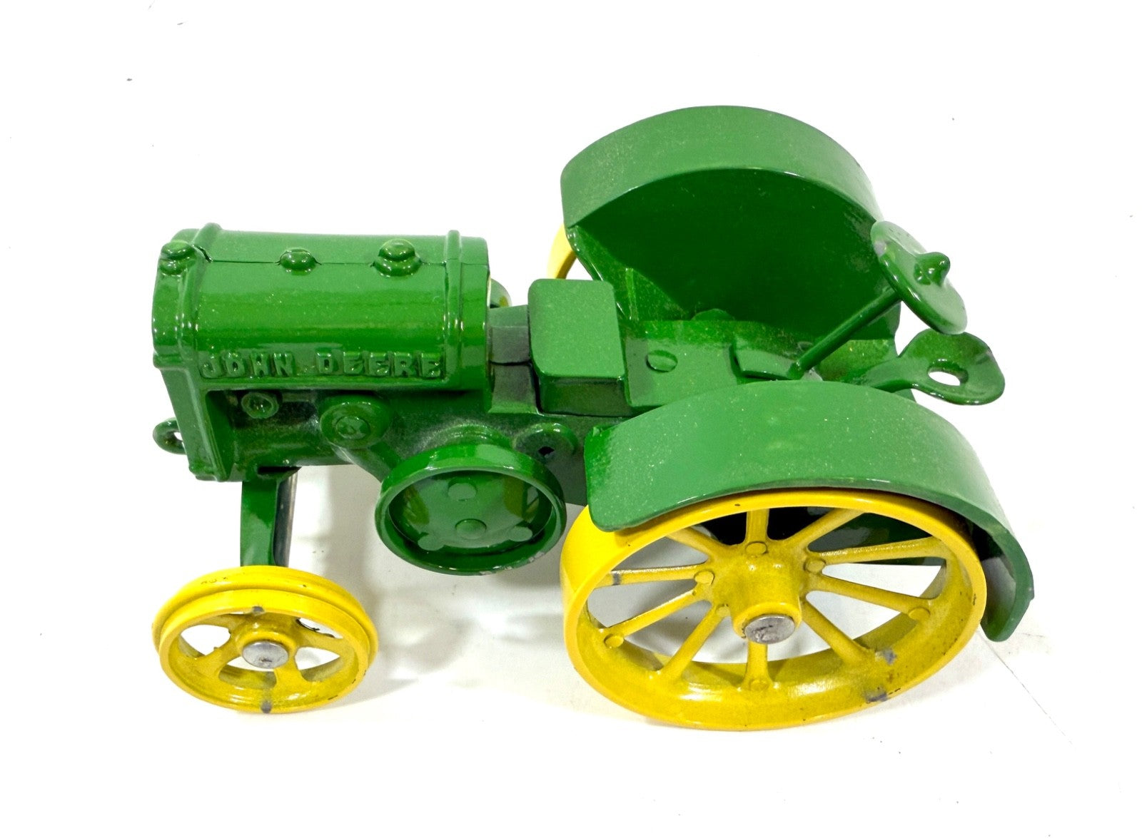 ERTL John Deere 1923 Model "D" Tractor #500 Toy 1/16 Die Cast Metal Farm U.S.A.6