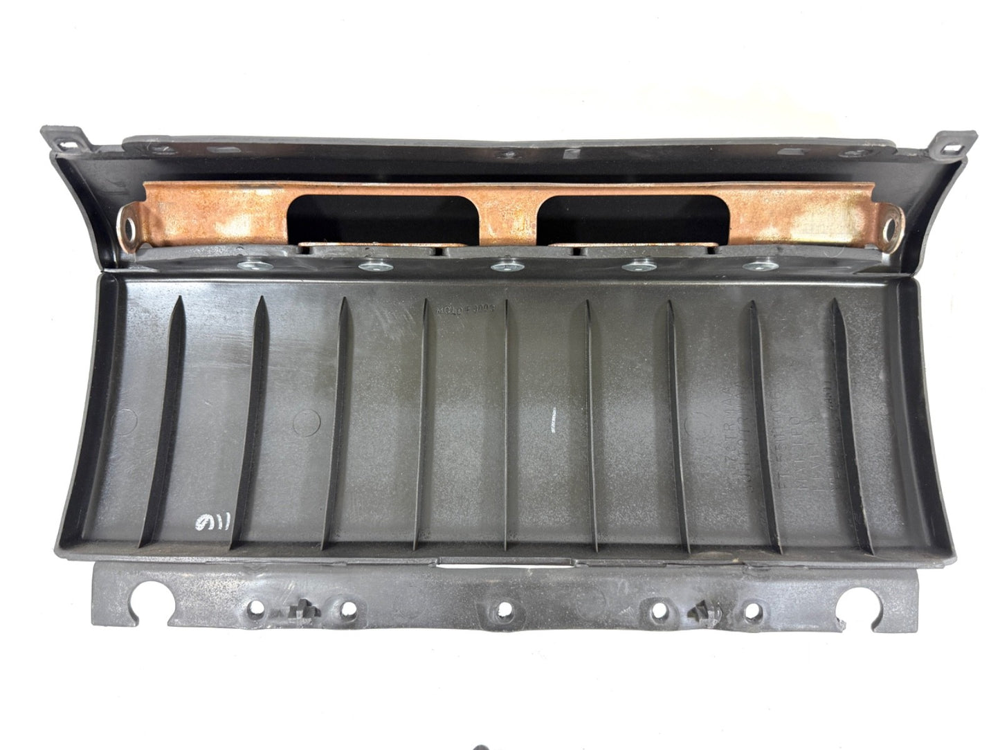 Dash Passenger Right Panel Cover Trim Bezel SLATE OEM 03-06 Jeep TJ Wrangler3