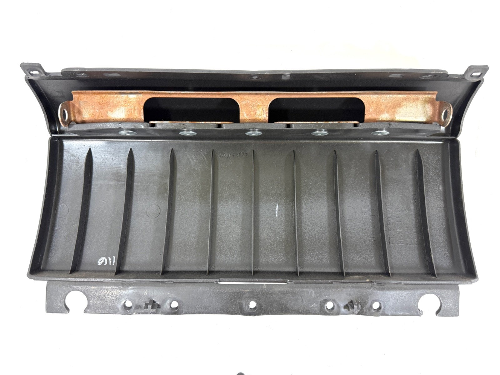 Dash Passenger Right Panel Cover Trim Bezel SLATE OEM 03-06 Jeep TJ Wrangler3