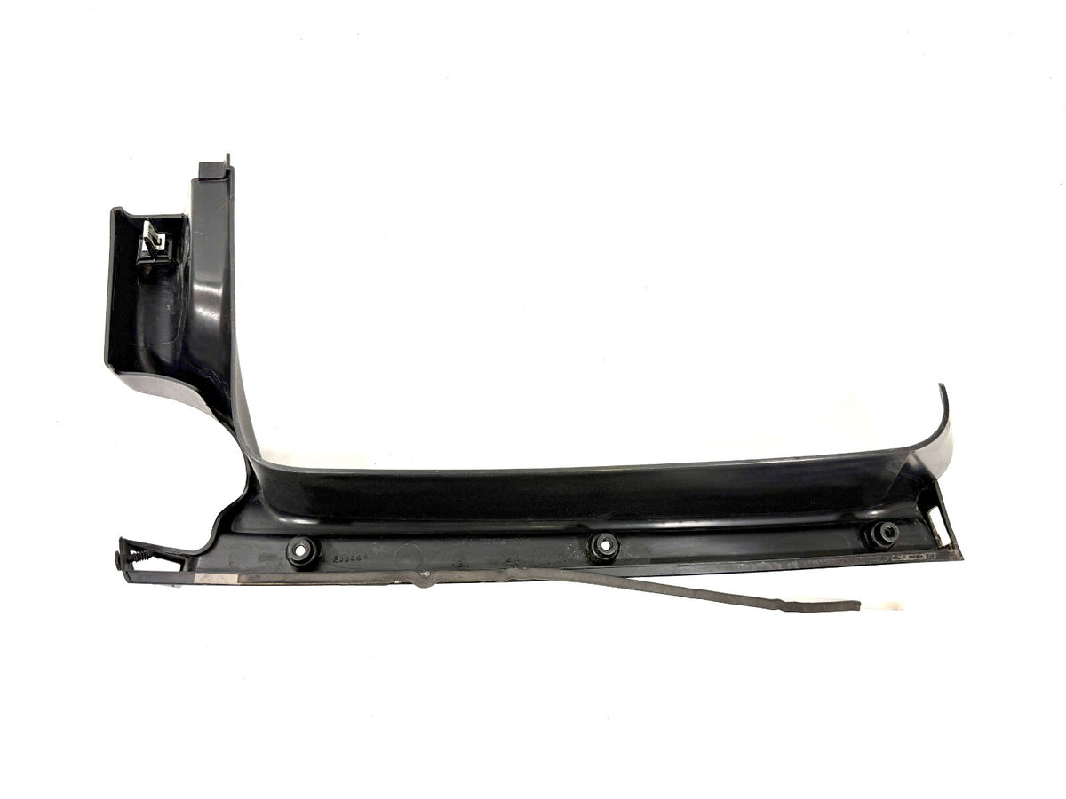 Jeep Wrangler TJ 03-06 OEM Inside Windshield Frame Bezel Trim Passenger Pillar3