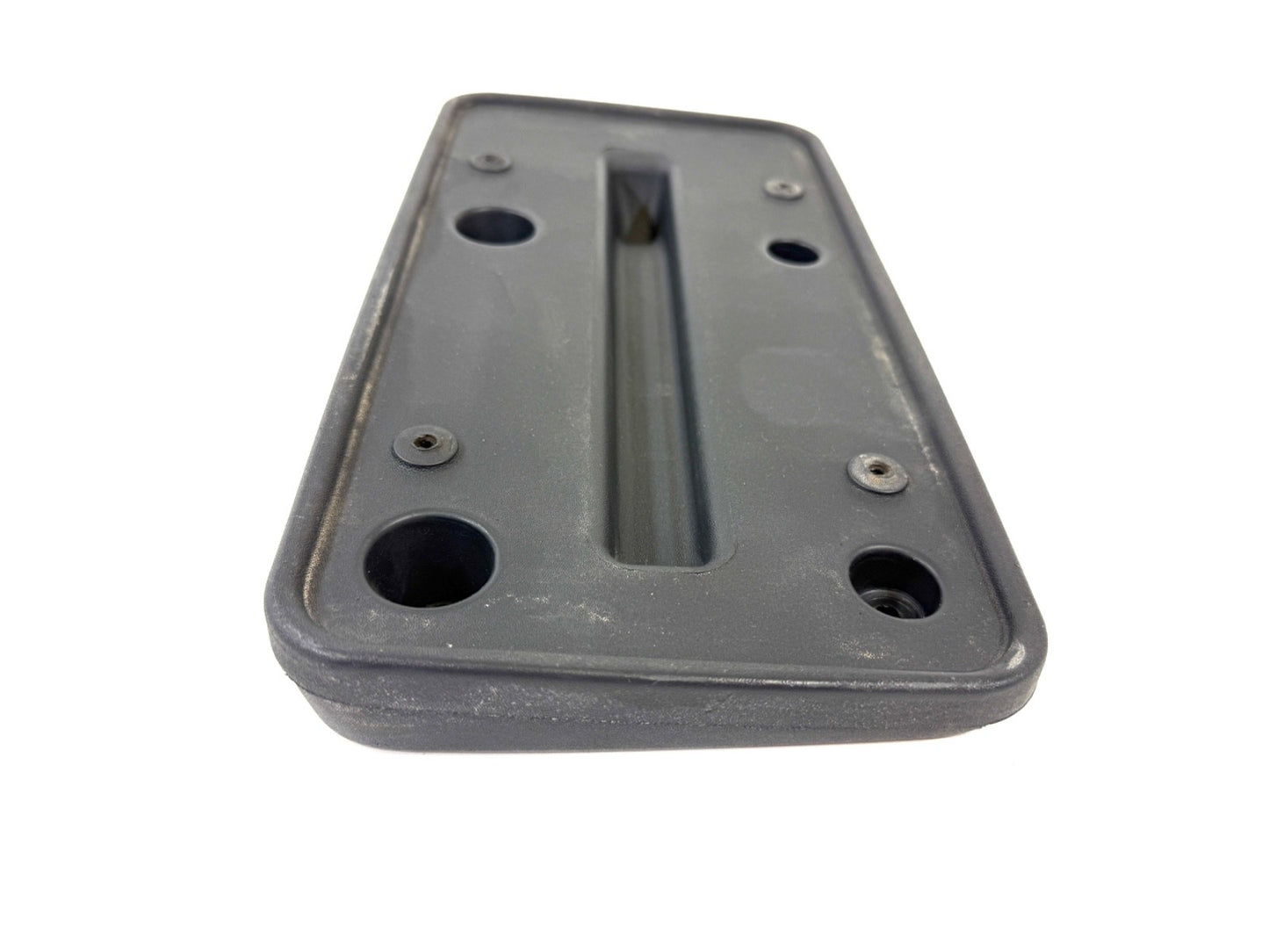 Jeep Wrangler TJ 1997-06 OEM Rear License Plate Bracket Holder Mount2