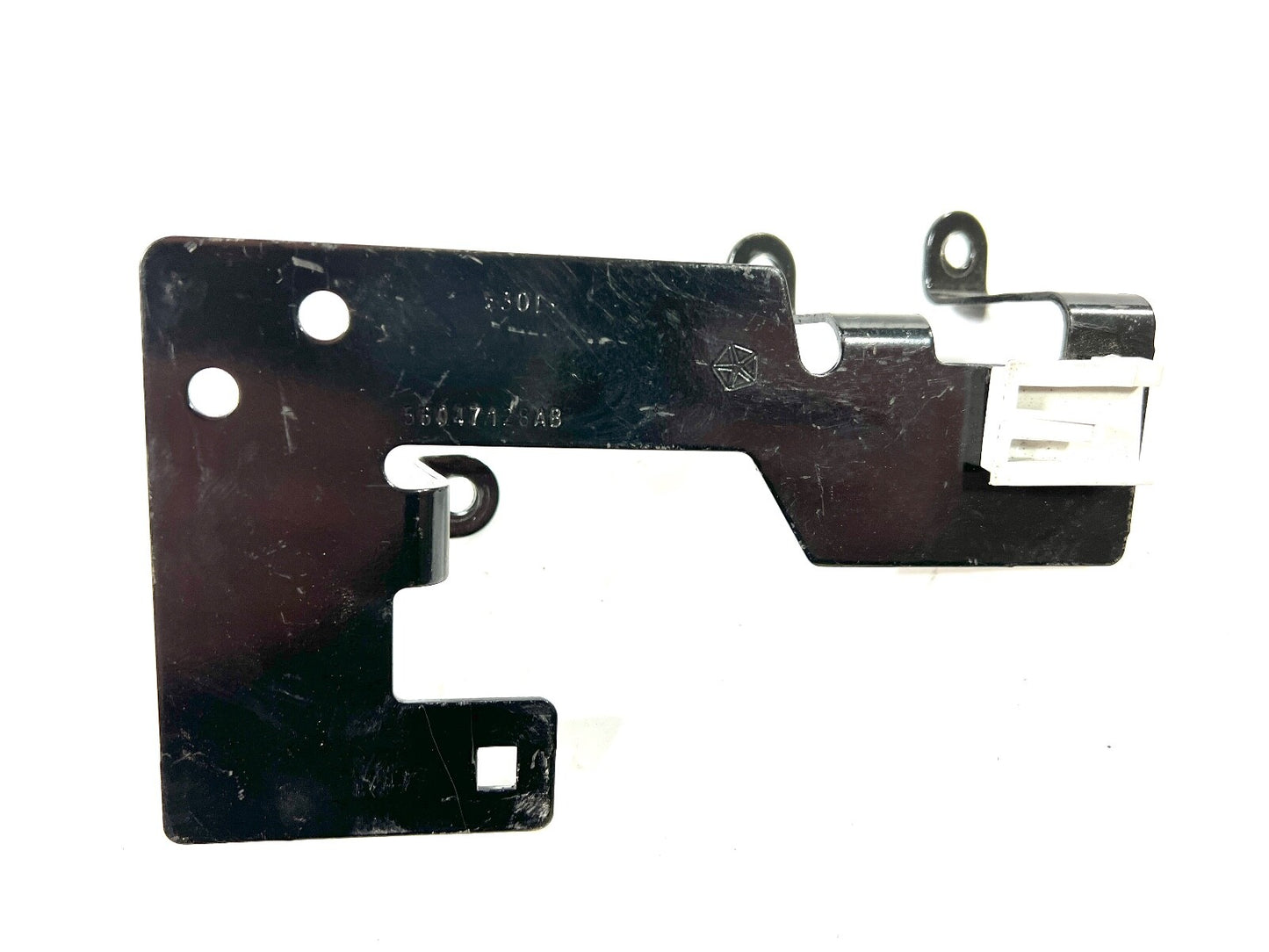 04-06 Jeep Wrangler TJ Firewall Side Cowl Wiring Harness Mounting Bracket1