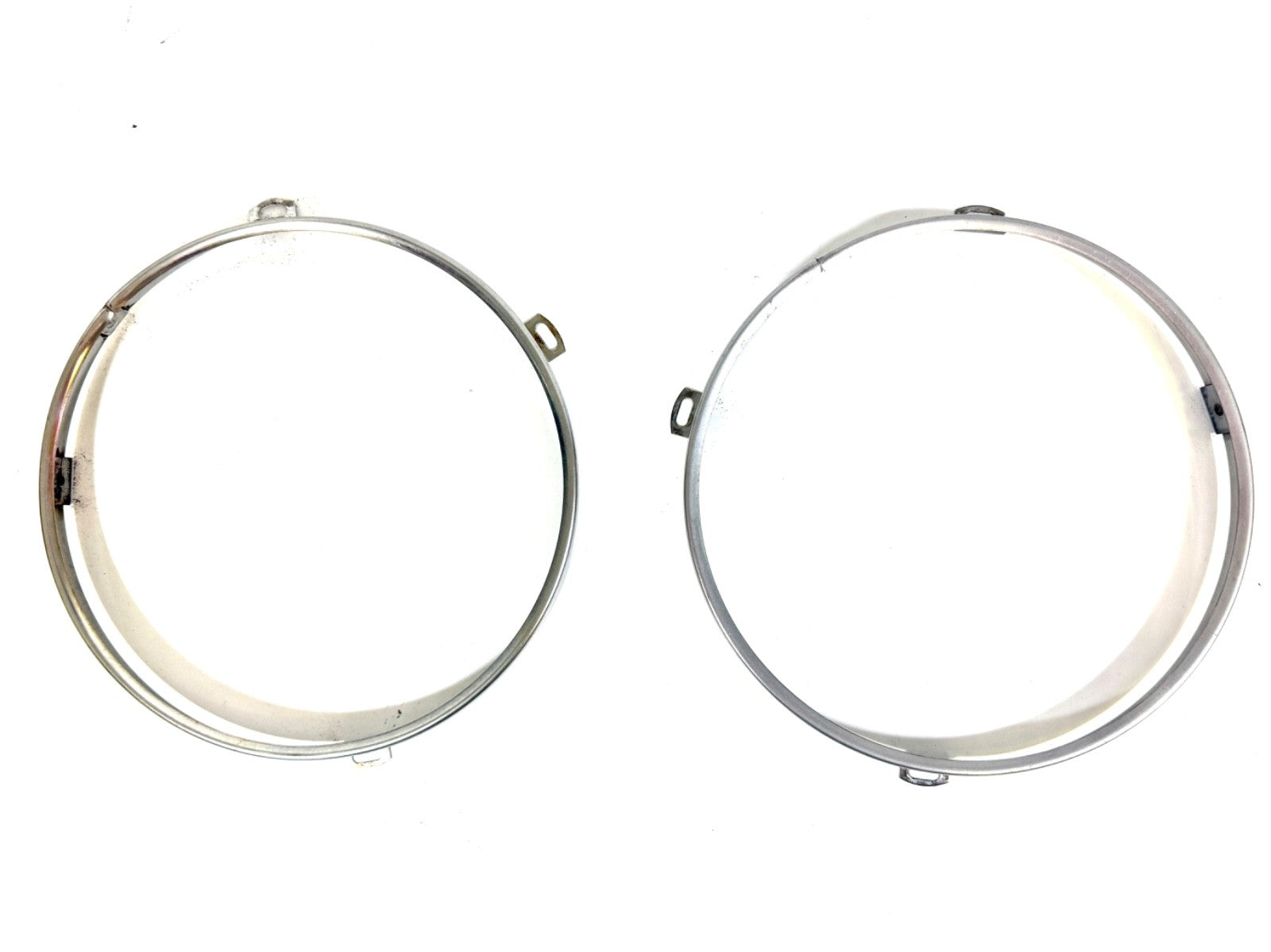 OEM Jeep Wrangler TJ Headlight Bulb Metal Retainer Ring PAIR Fits LH RH 97-060