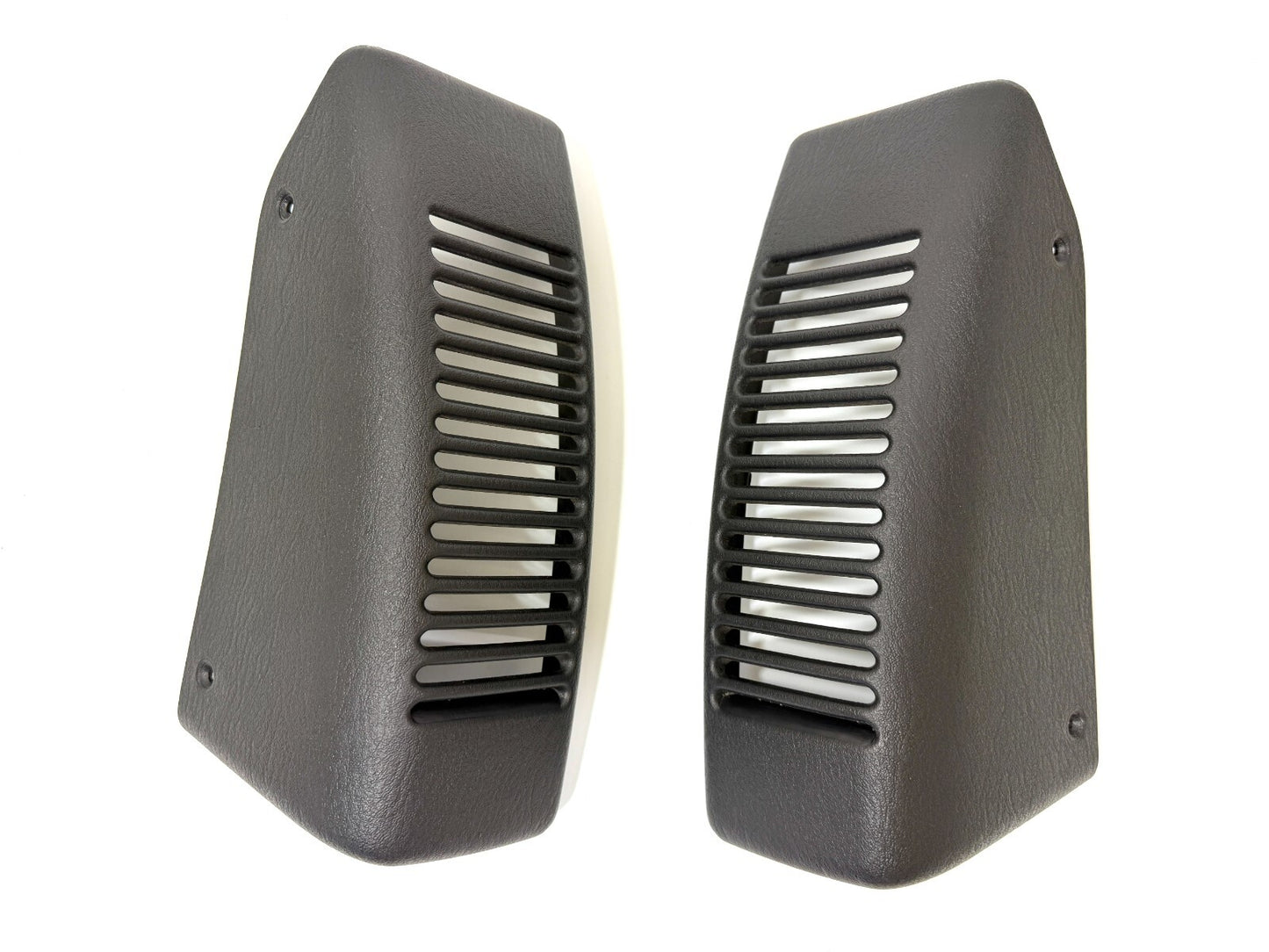 Jeep TJ Wrangler OEM Dash Speaker Grill Trim Panel Pair Black-Slate 1997-20060