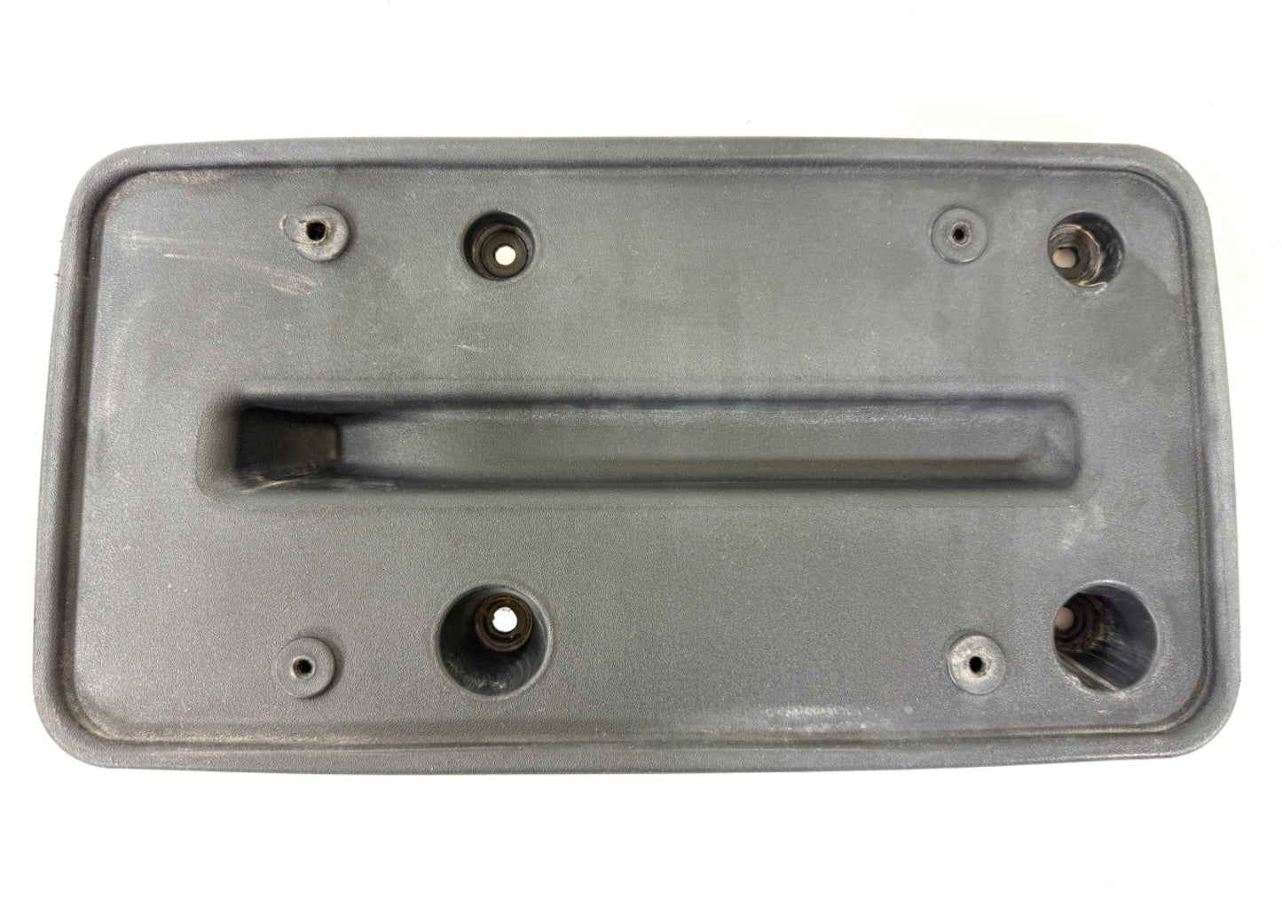 Jeep Wrangler TJ 1997-06 OEM Rear License Plate Bracket Holder Mount0
