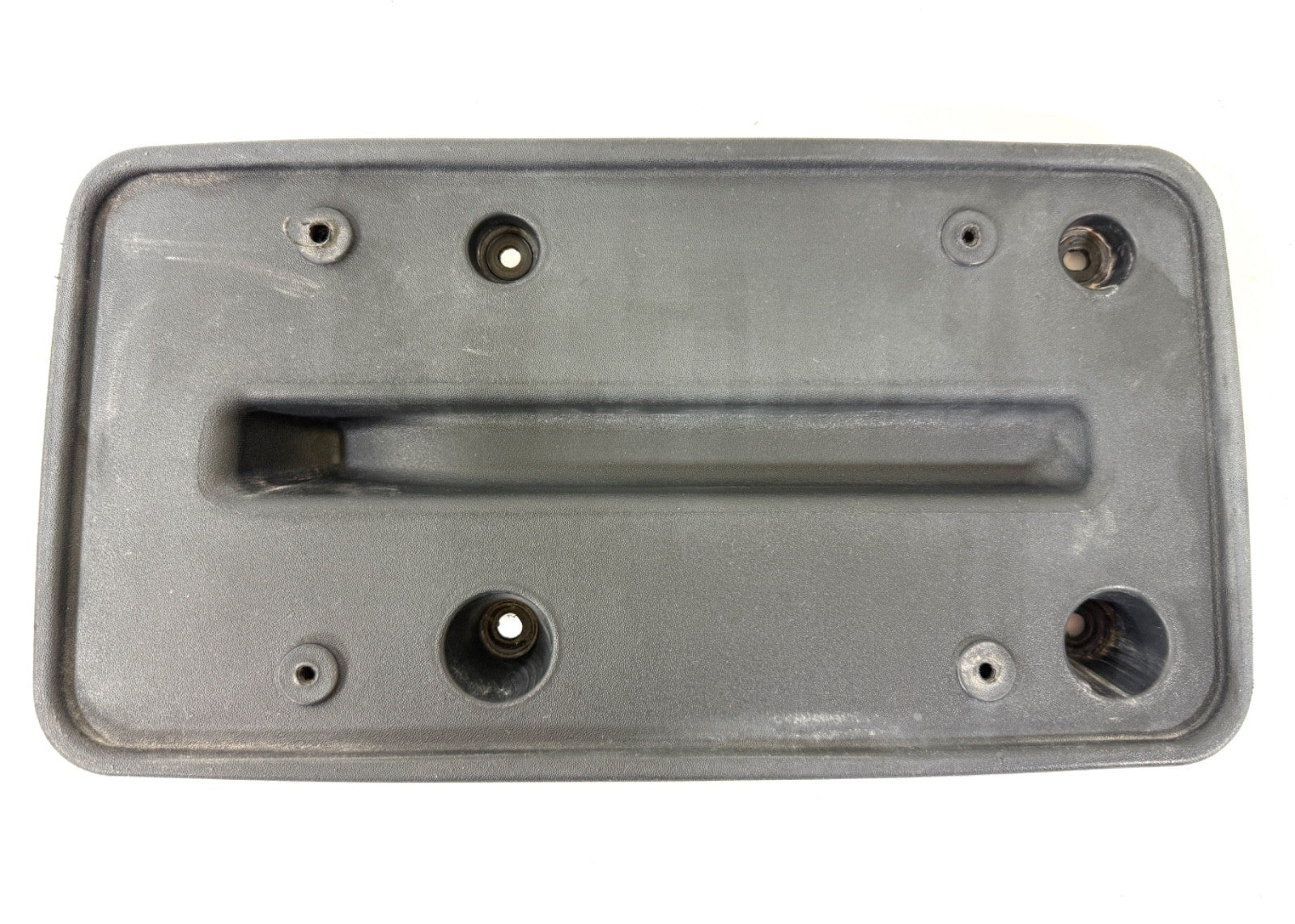 Jeep Wrangler TJ 1997-06 OEM Rear License Plate Bracket Holder Mount0