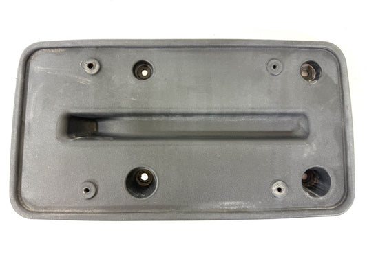 Jeep Wrangler TJ 1997-06 OEM Rear License Plate Bracket Holder Mount0