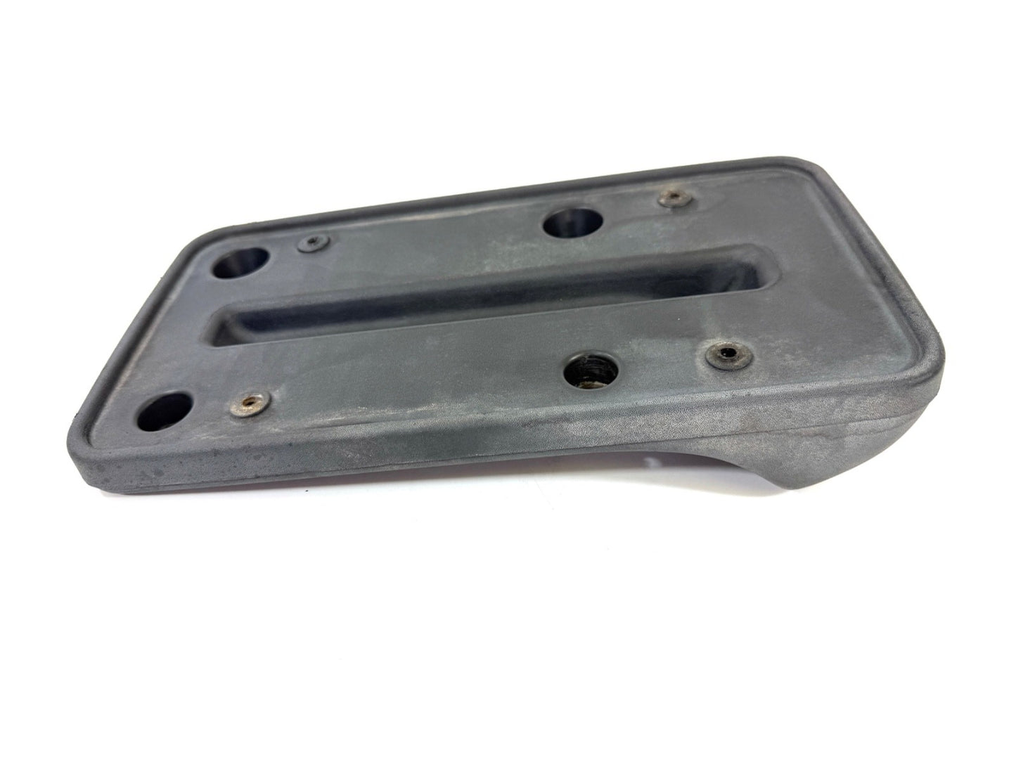 Jeep Wrangler TJ 1997-06 OEM Rear License Plate Bracket Holder Mount3