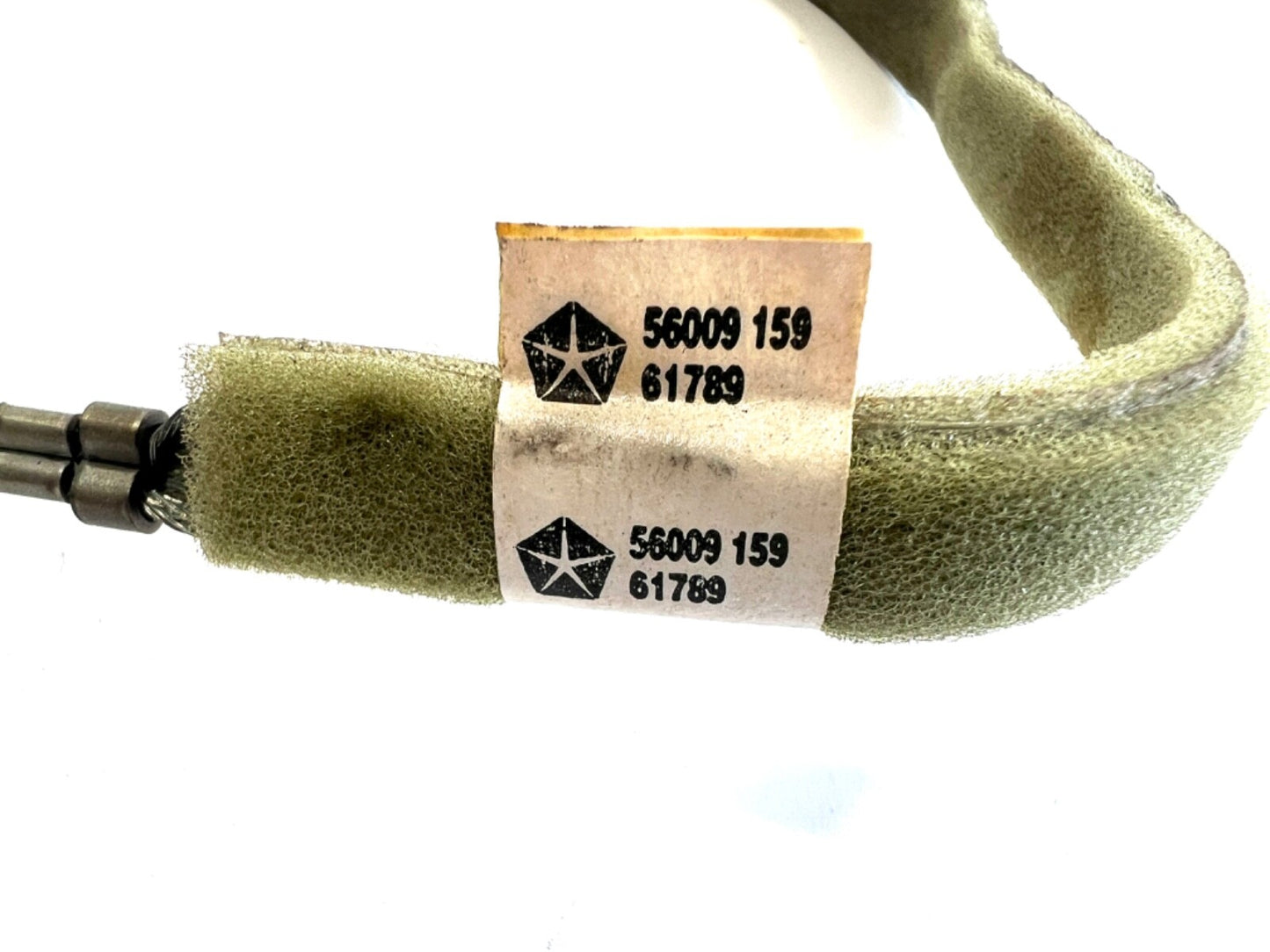 94-02 Jeep Wrangler TJ Factory MOPAR 56009159 Dash Radio Ground Strap Wire Cable1