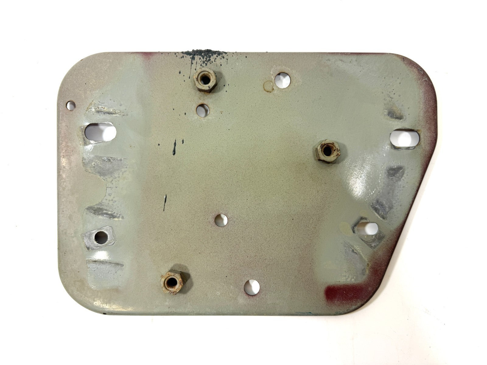 Jeep Wrangler TJ 97-06 Fender Tray ABS Mount Support Plate Driver Side1