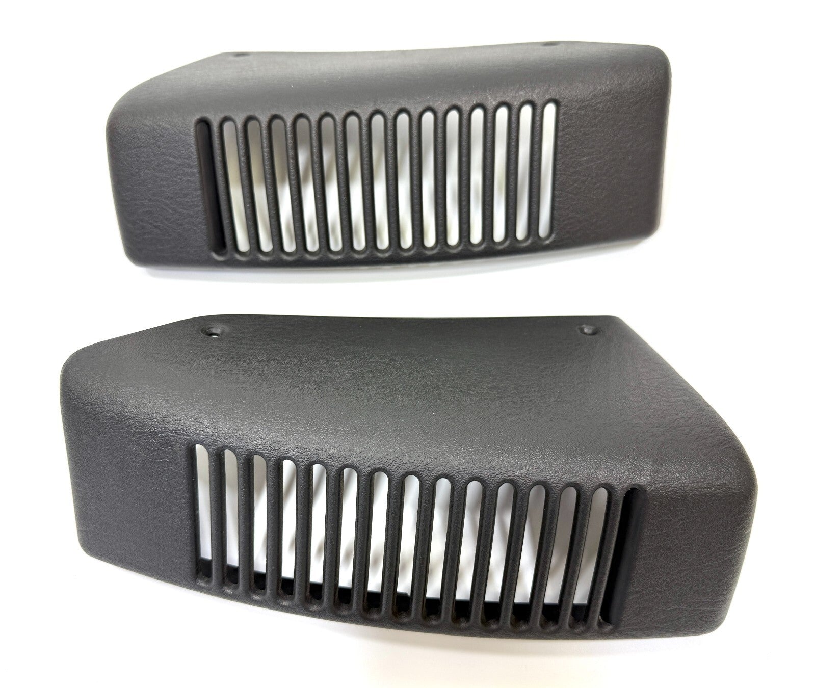 Jeep TJ Wrangler OEM Dash Speaker Grill Trim Panel Pair Black-Slate 1997-20062