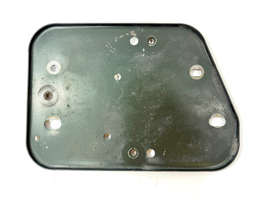 Jeep Wrangler TJ 97-06 Fender Tray ABS Mount Support Plate Driver Side Free Ship0