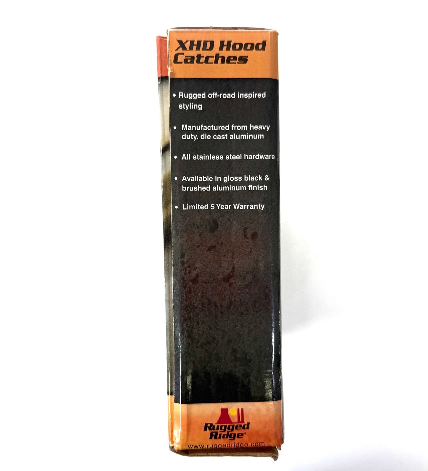 Rugged Ridge | Hood Catch Kit, Black | 11210.11 | Fits 2007-2018 Jeep4