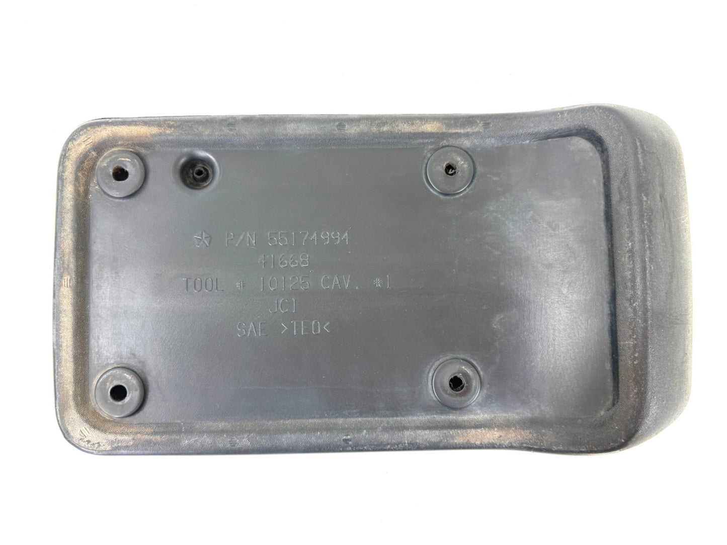Jeep Wrangler TJ 1997-06 OEM Rear License Plate Bracket Holder Mount5
