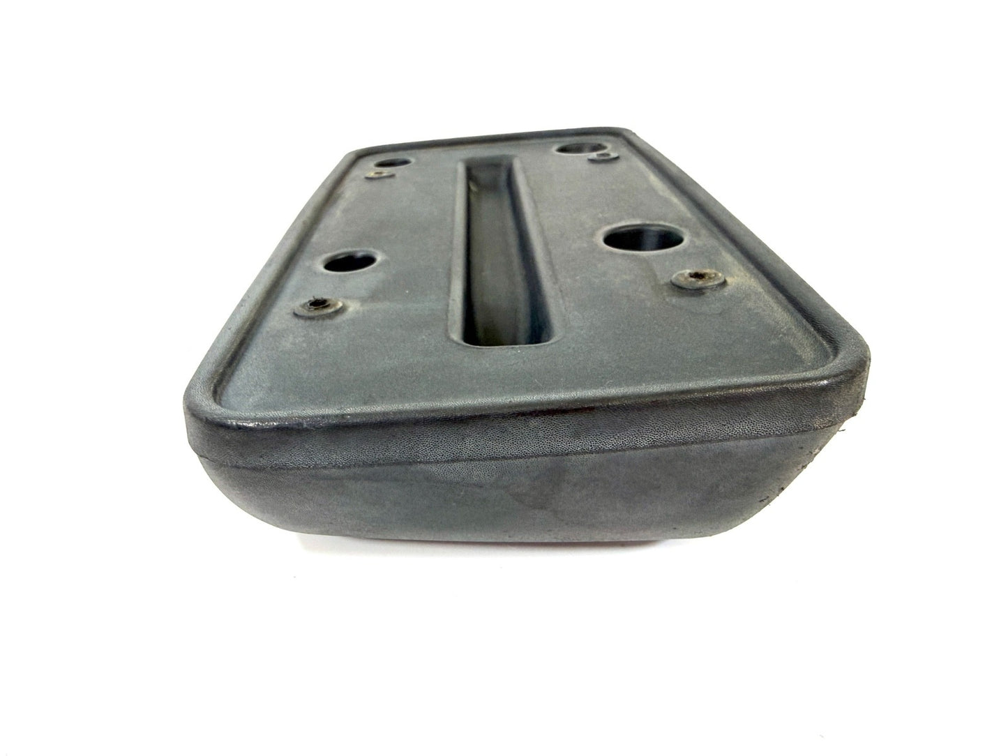 Jeep Wrangler TJ 1997-06 OEM Rear License Plate Bracket Holder Mount4