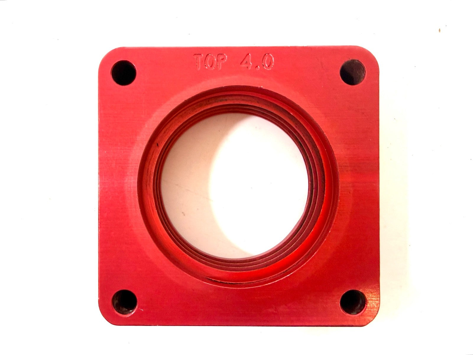 Jeep YJ TJ Wrangler 4.0L Airaid Poweraid Throttle Body Spacer 1991-20061