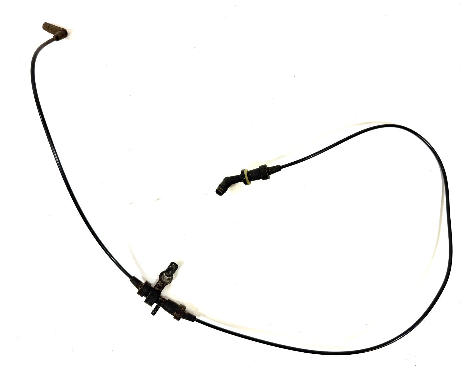 97-06 Jeep TJ Wrangler Heater Vacuum Reservoir Hose Valve Line OEM0