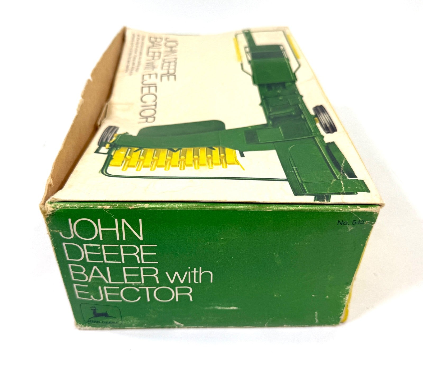 ERTL #545 John Deere Baler with Ejector New in Box 1970's era 1:162