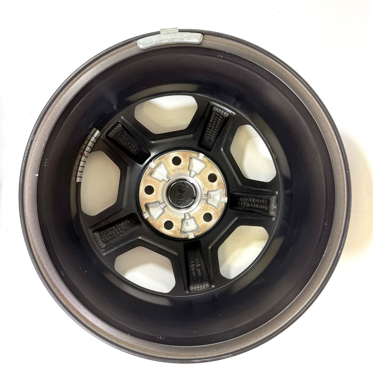 One MOPAR 17x7.5"  Rubicon Wheel for 18-26 Jeep Wrangler JL & JT Gladiator5