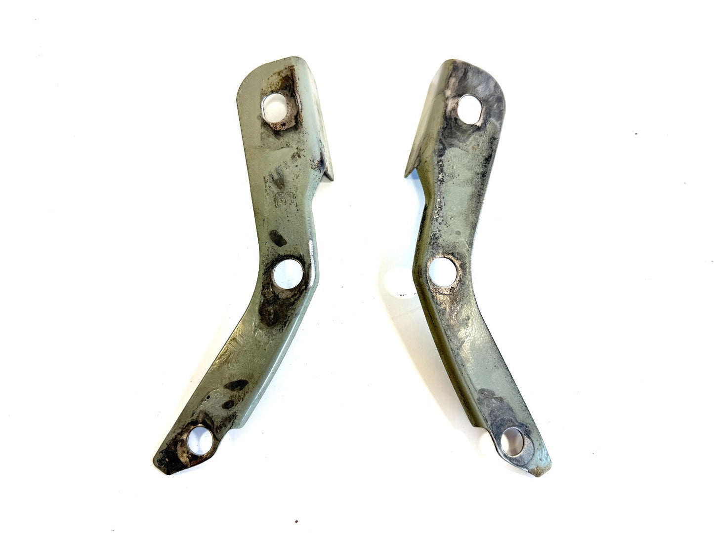 97-06 Jeep Wrangler TJ LJ Right Left Front Fender Braces Support Brace Bracket1