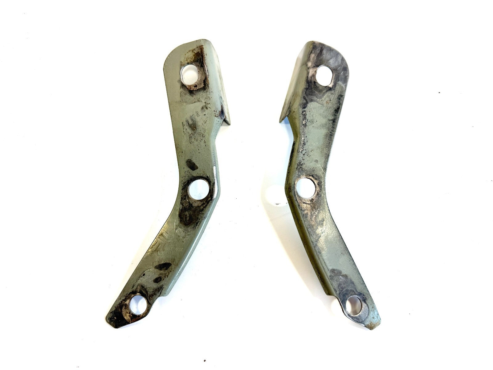 97-06 Jeep Wrangler TJ LJ Right Left Front Fender Braces Support Brace Bracket1