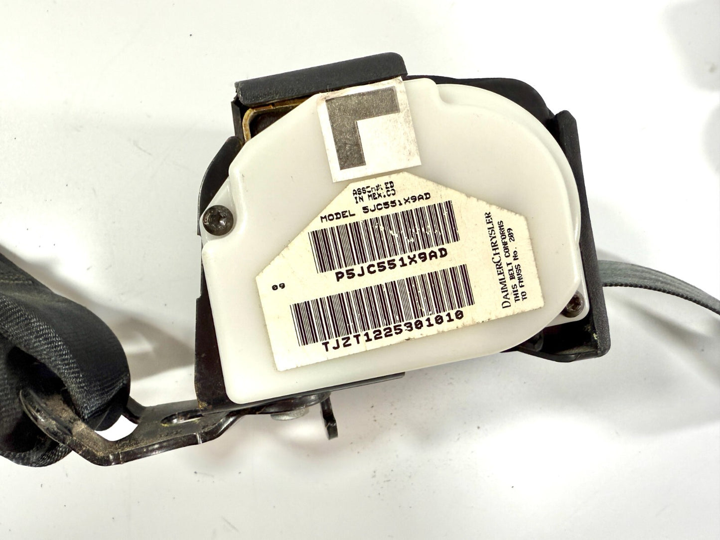 2003-2006 Jeep Wrangler TJ OEM Left Driver Seat Belt 5JC551X9AD1