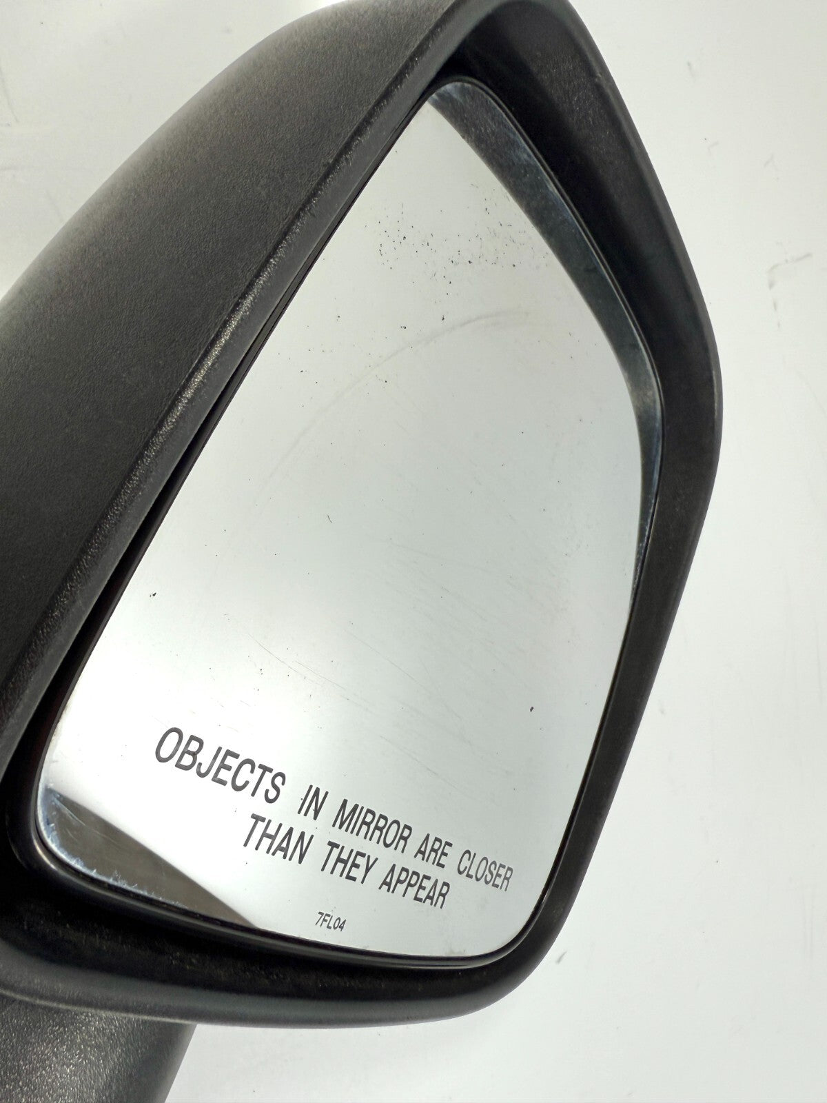 Jeep TJ Wrangler OEM Passenger Side Right Mirror Black 55395060AB 03-061