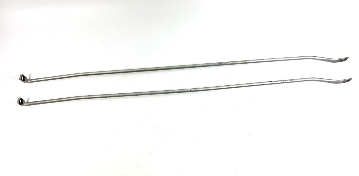 Jeep TJ Wrangler OEM Front Grill Support Rods PSB Bright Silver 1997-20060