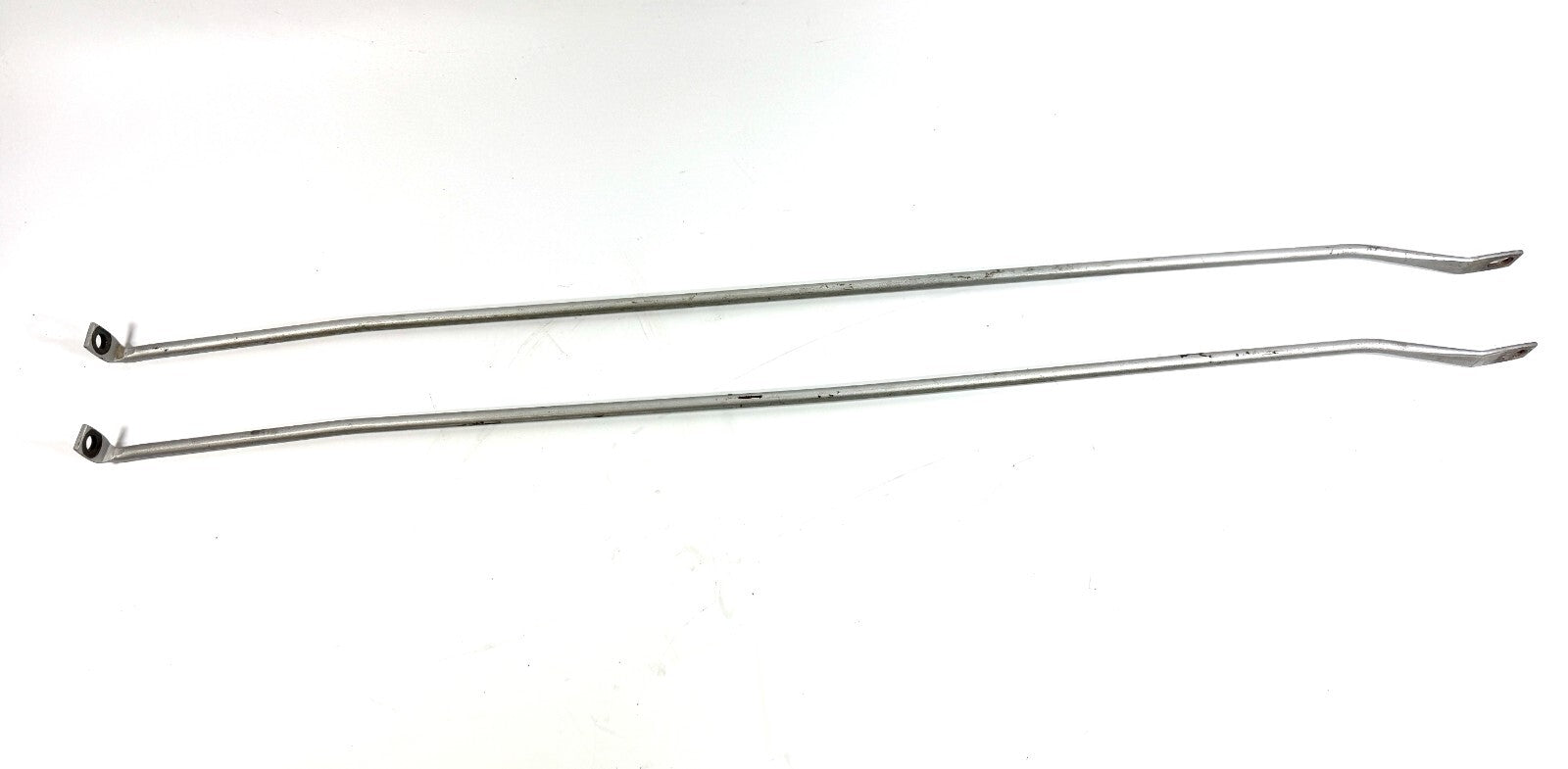 Jeep TJ Wrangler OEM Front Grill Support Rods PSB Bright Silver 1997-20060
