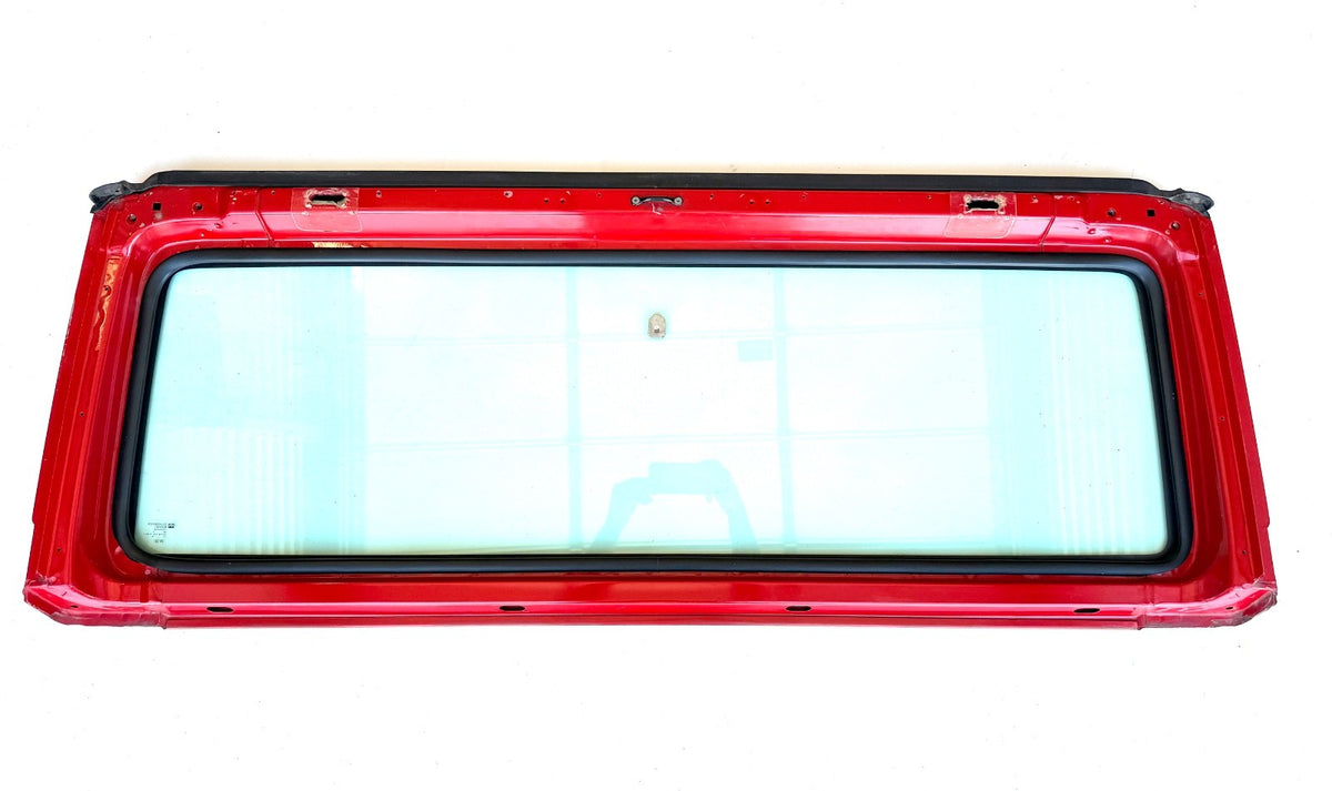Windshield Frame Panel FLAME RED PR4 with Free Glass 97-02 Jeep TJ Wrangler11