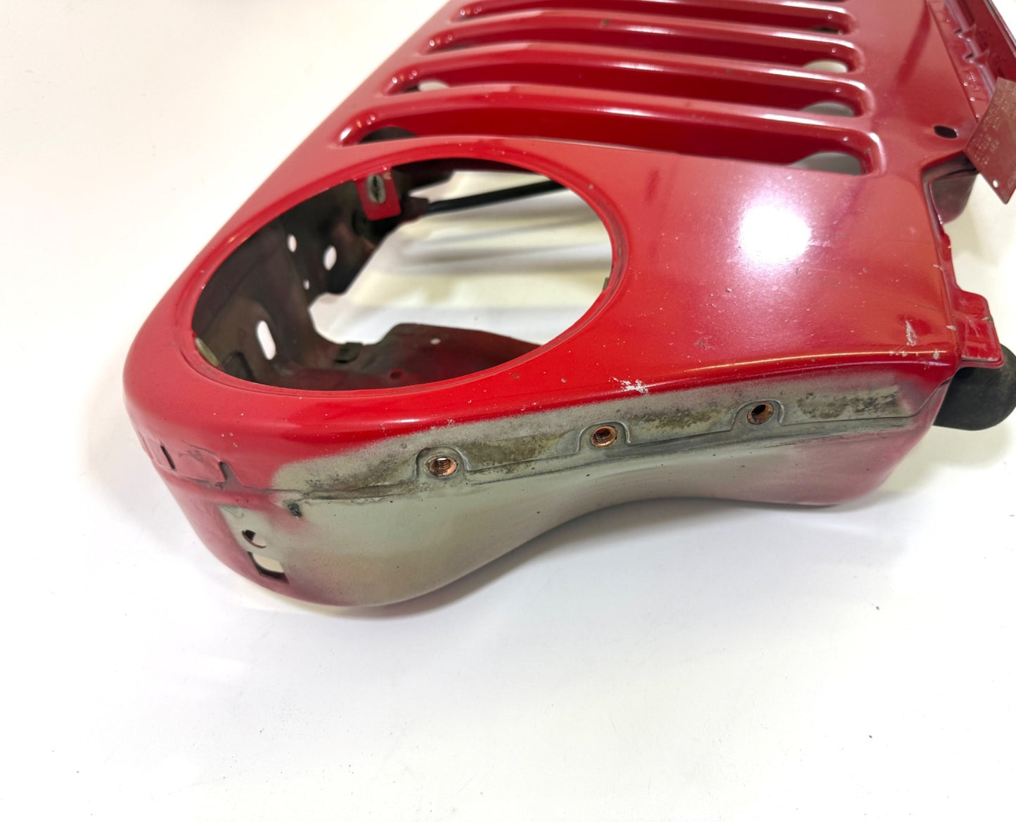 Jeep TJ Wrangler OEM Front Grille Shell FLAME RED (PR4) 1998-20066
