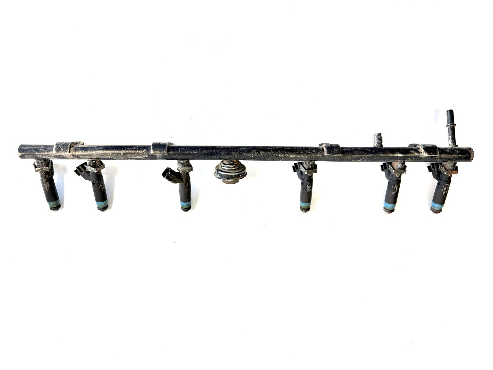 Jeep TJ Wrangler OEM Fuel Injection Rail 4.0L 2000-20041