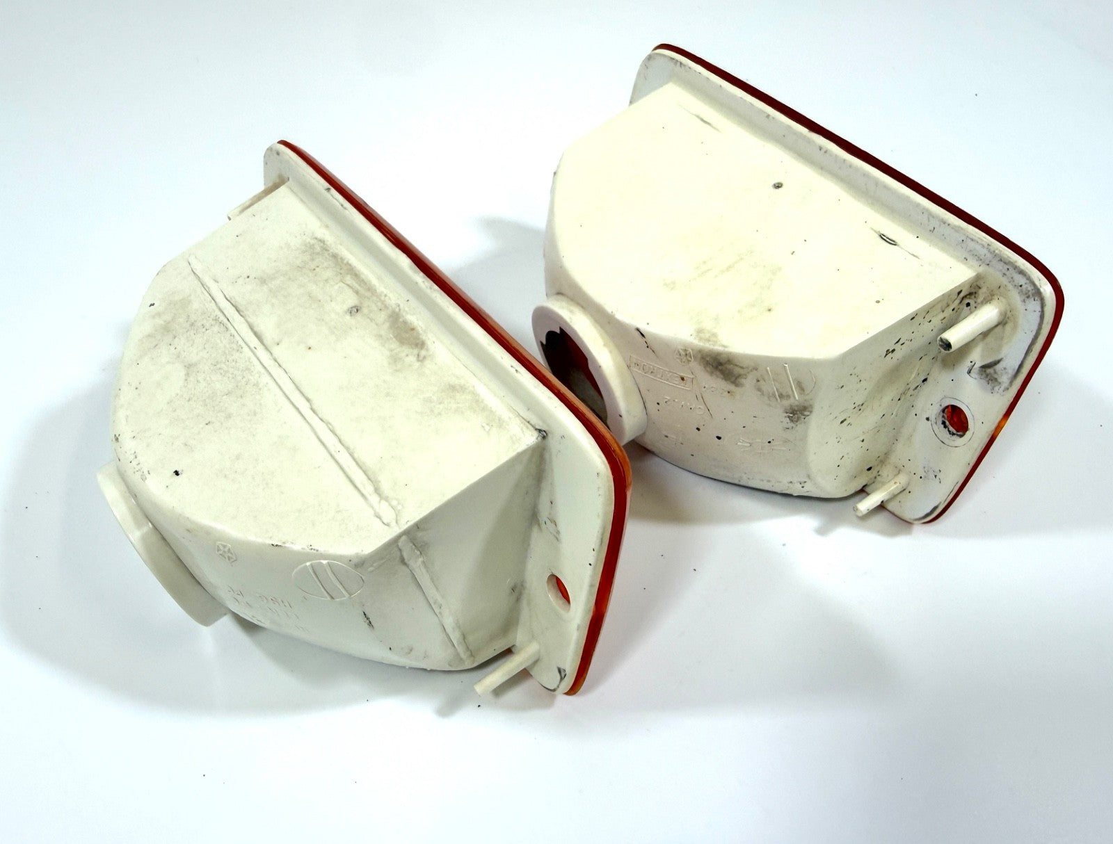 Jeep Wrangler TJ 97-06 OEM Front Driver Passenger RH LH Turn Signal Lens Pair5
