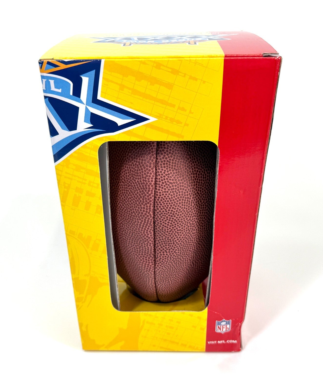 Super Bowl XXXIX (39) Commemorative Ball - Eagles vs Patriots 20053