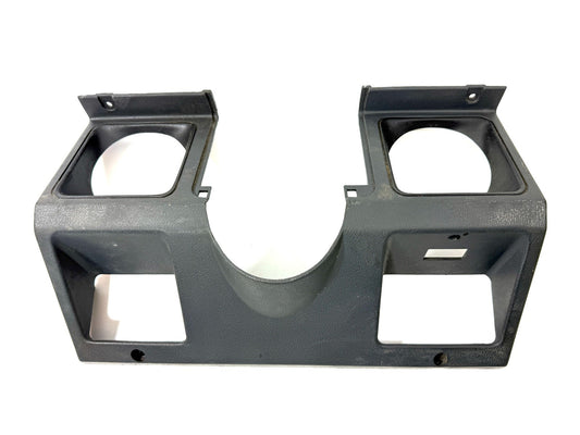 Jeep Wrangler YJ 87-95 Tan Steering Speedometer Dash Bezel Trim0