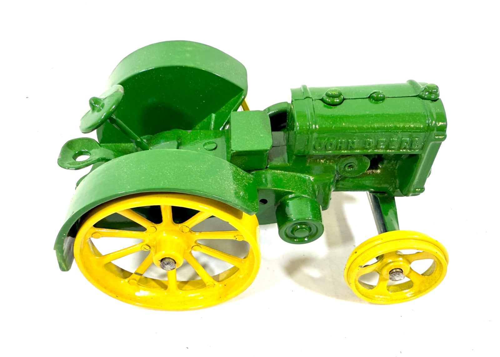 ERTL John Deere 1923 Model "D" Tractor #500 Toy 1/16 Die Cast Metal Farm U.S.A.8