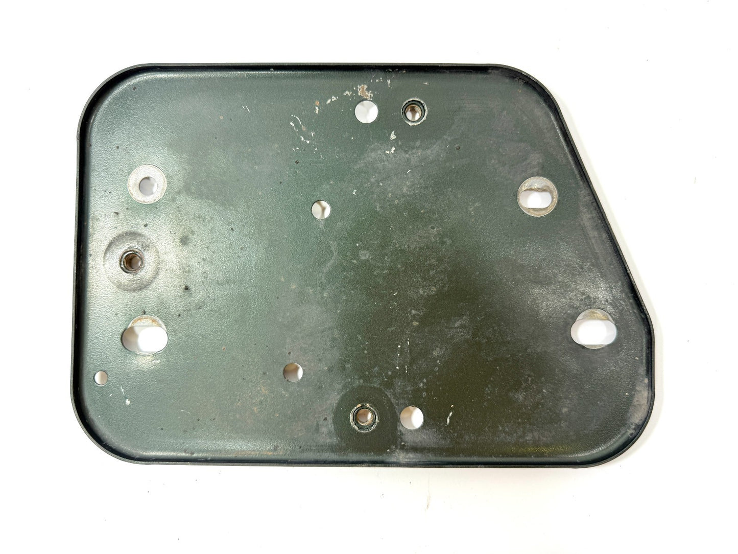 Jeep Wrangler TJ 97-06 Fender Tray ABS Mount Support Plate Driver Side0