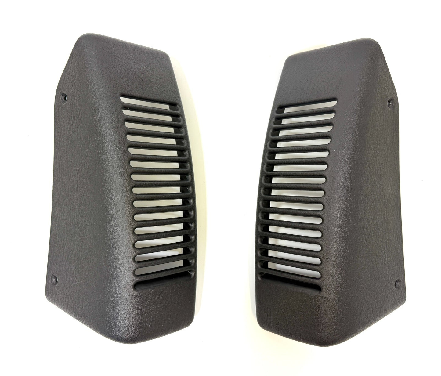 Jeep TJ Wrangler OEM Dash Speaker Grill Trim Panel Pair Black-Slate 1997-20060