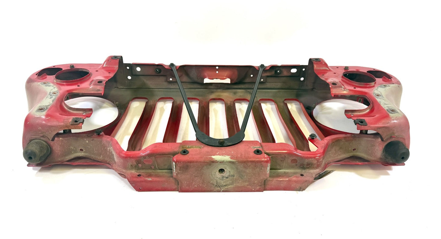 Jeep TJ Wrangler OEM Front Grille Shell FLAME RED (PR4) 1998-200612