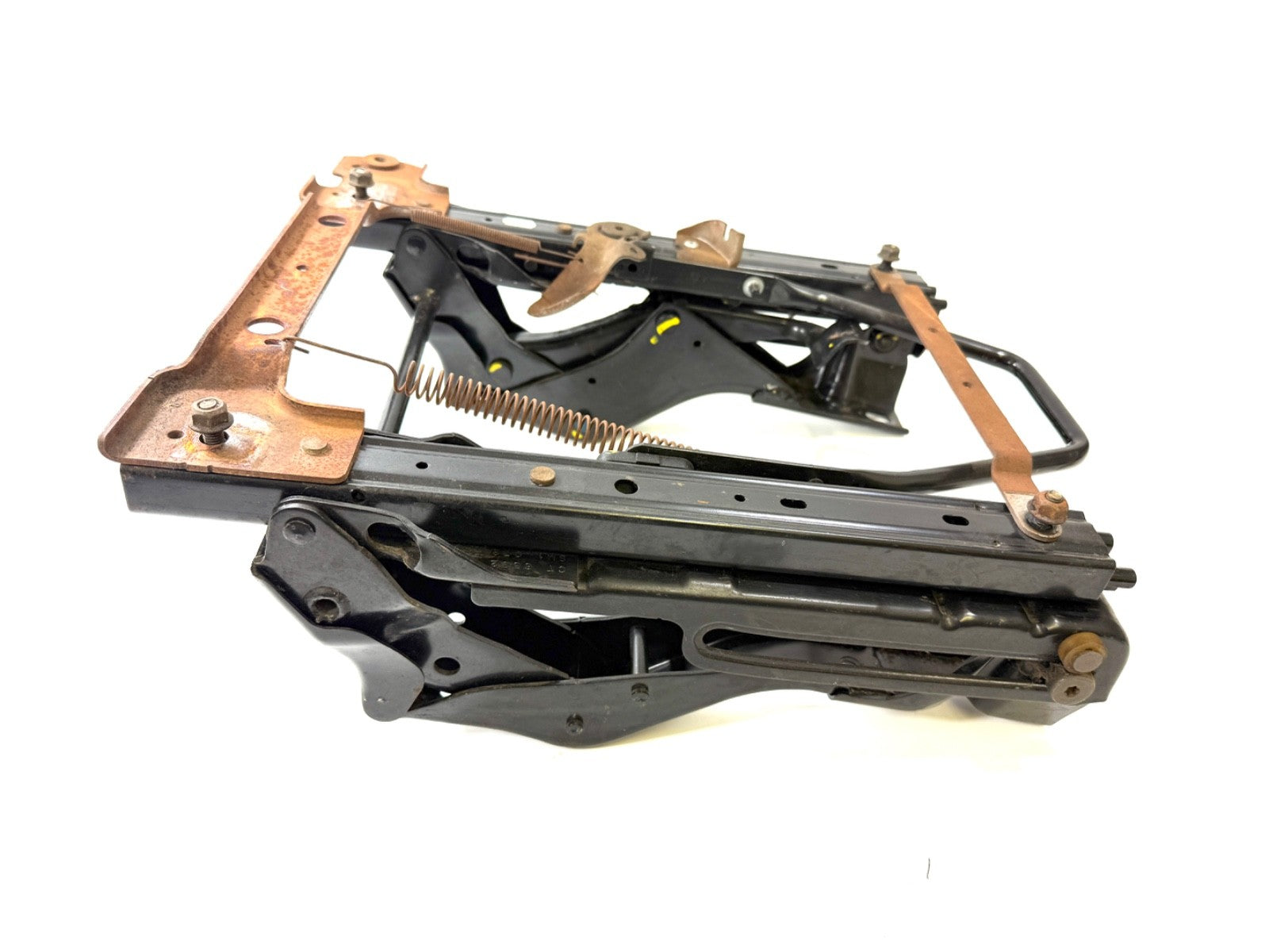 Jeep TJ Seat Bracket with Slider 97-02 Wrangler Passenger Front Right Side3